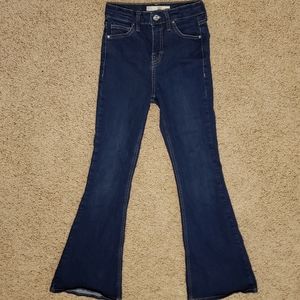 70s Style Flared Jeans